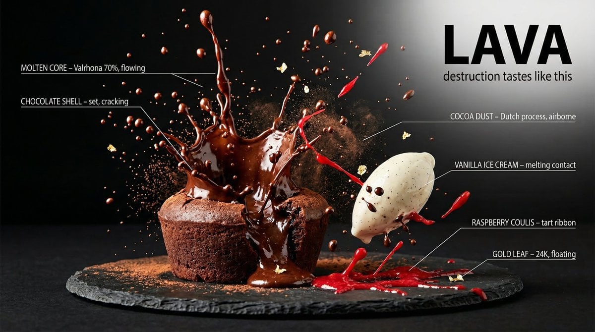Exploding Dish with Labeled Ingredients — image 4