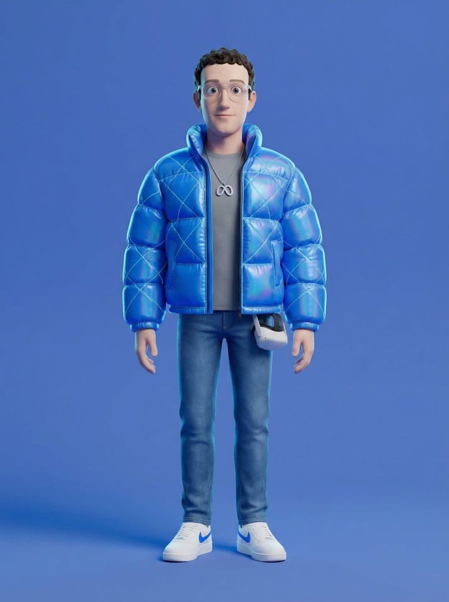 Stylized 3D CGI Character with Fashion Editorial Flair — image 2