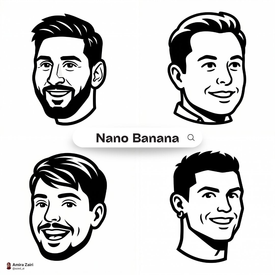 Notion-Style Vector Mascot Icon