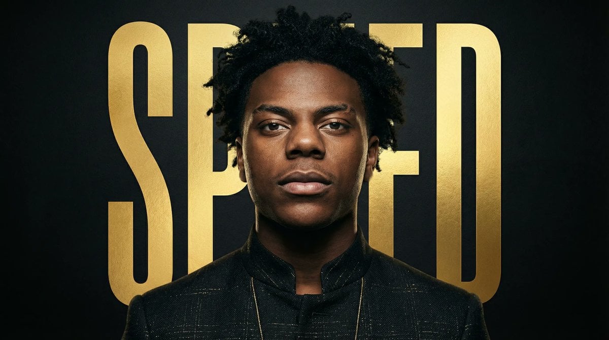 Cinematic Portrait Poster with Luxury Typography — image 3