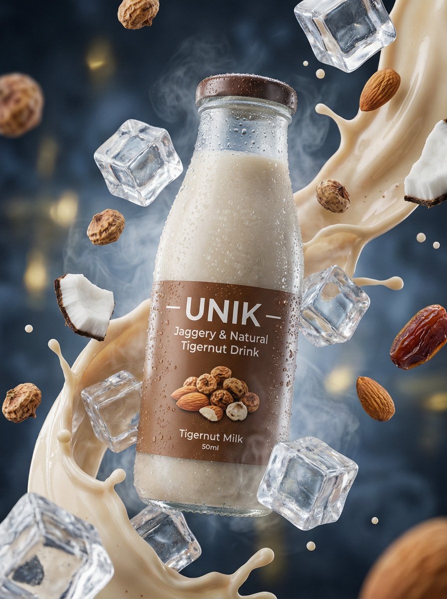 UNIK Jaggery Tigernut Drink Advertisement — image 2