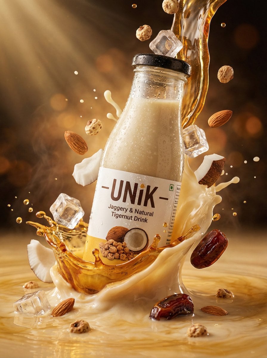 UNIK Jaggery Tigernut Drink Advertisement — image 3