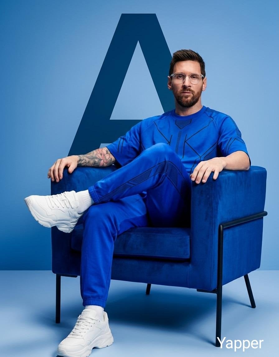 Monochromatic Fashion Shoot with Cobalt Blue Outfits — image 2