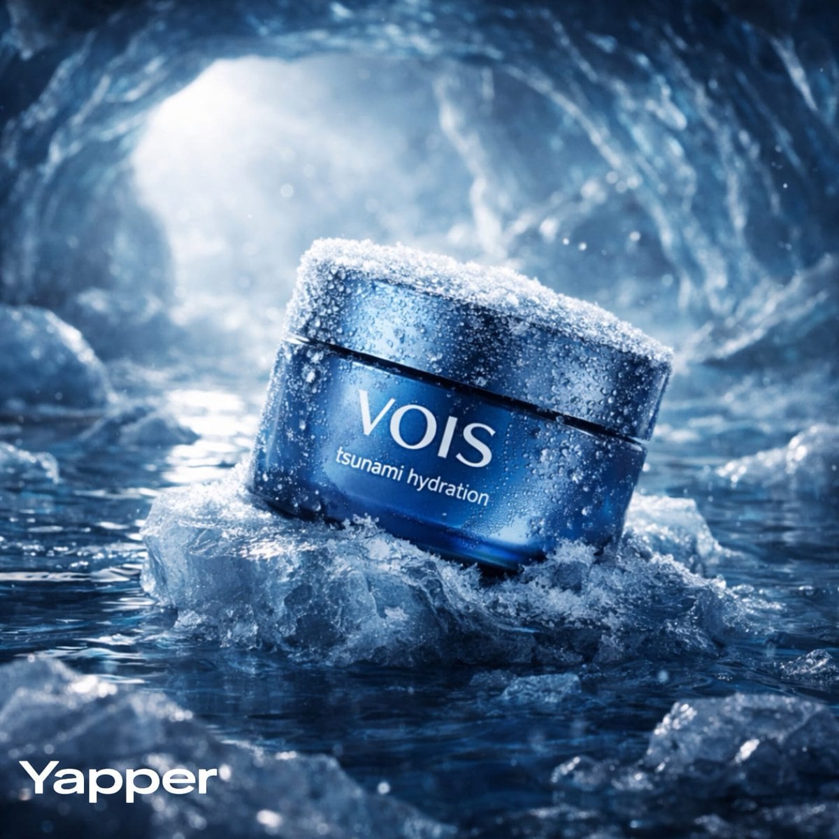 Tsunami Hydration Cream in Snowy Wonderland — image 2