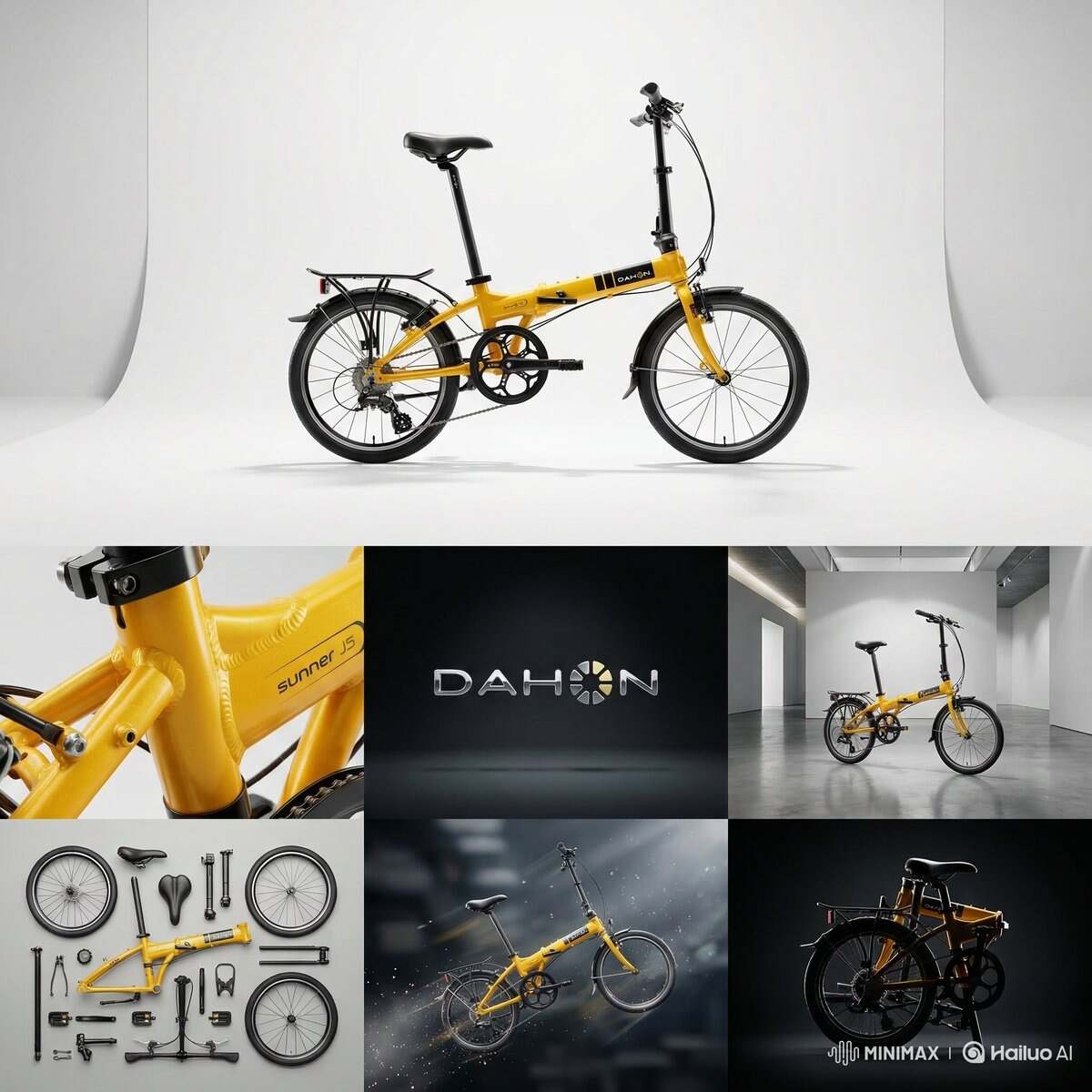 7-Panel Studio Editorial Product Showcase