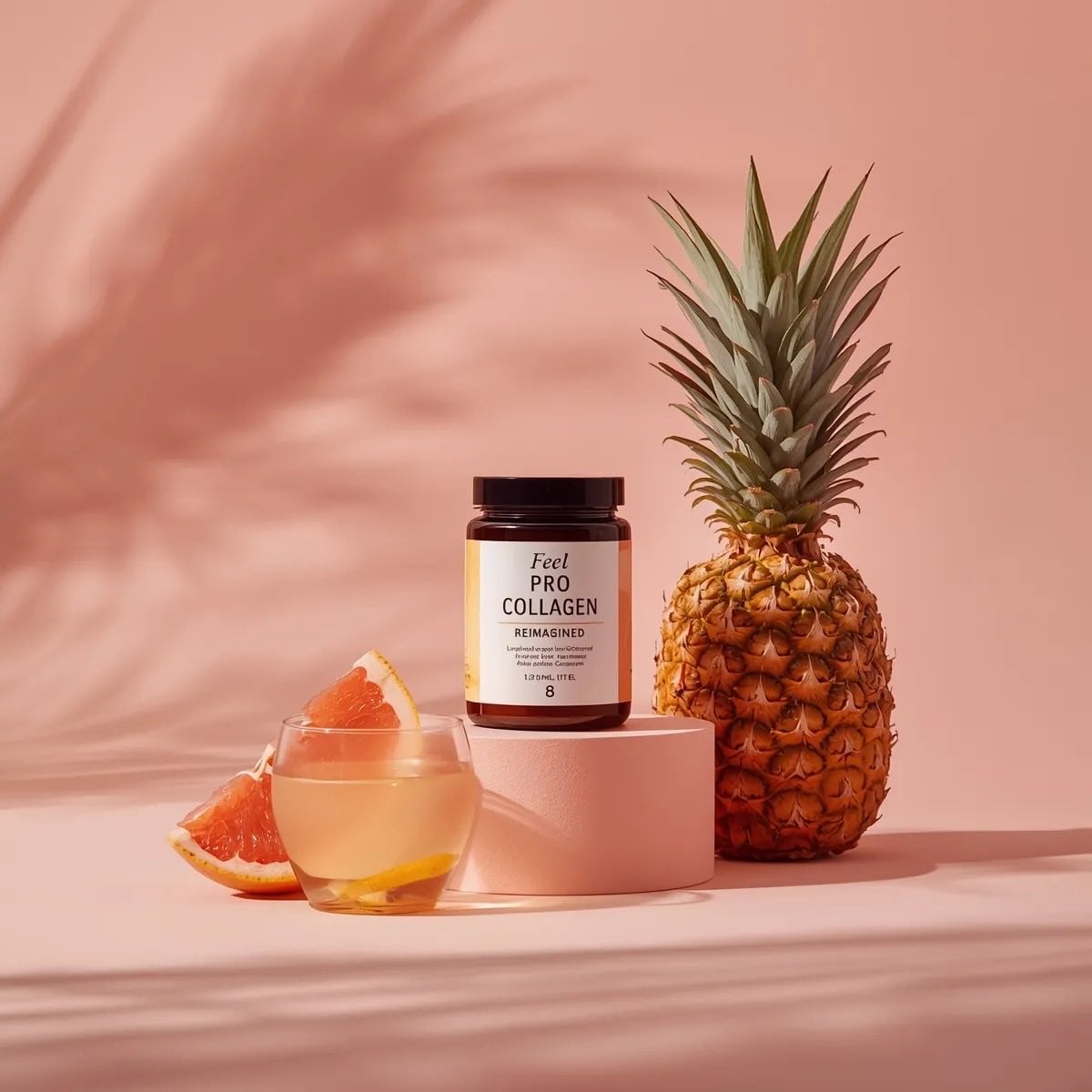 Luxury Collagen Supplement Product Shot — image 2