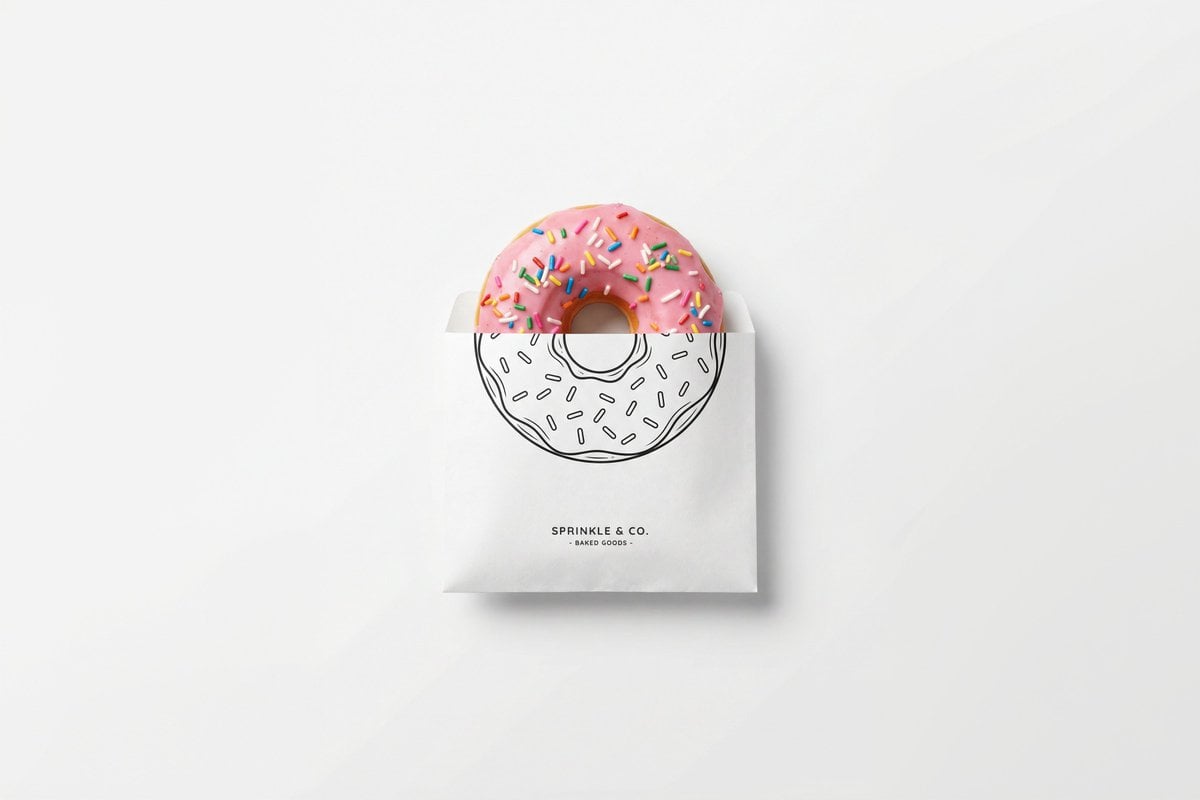 Photorealistic Food Emerging From Illustrated Packaging — image 2