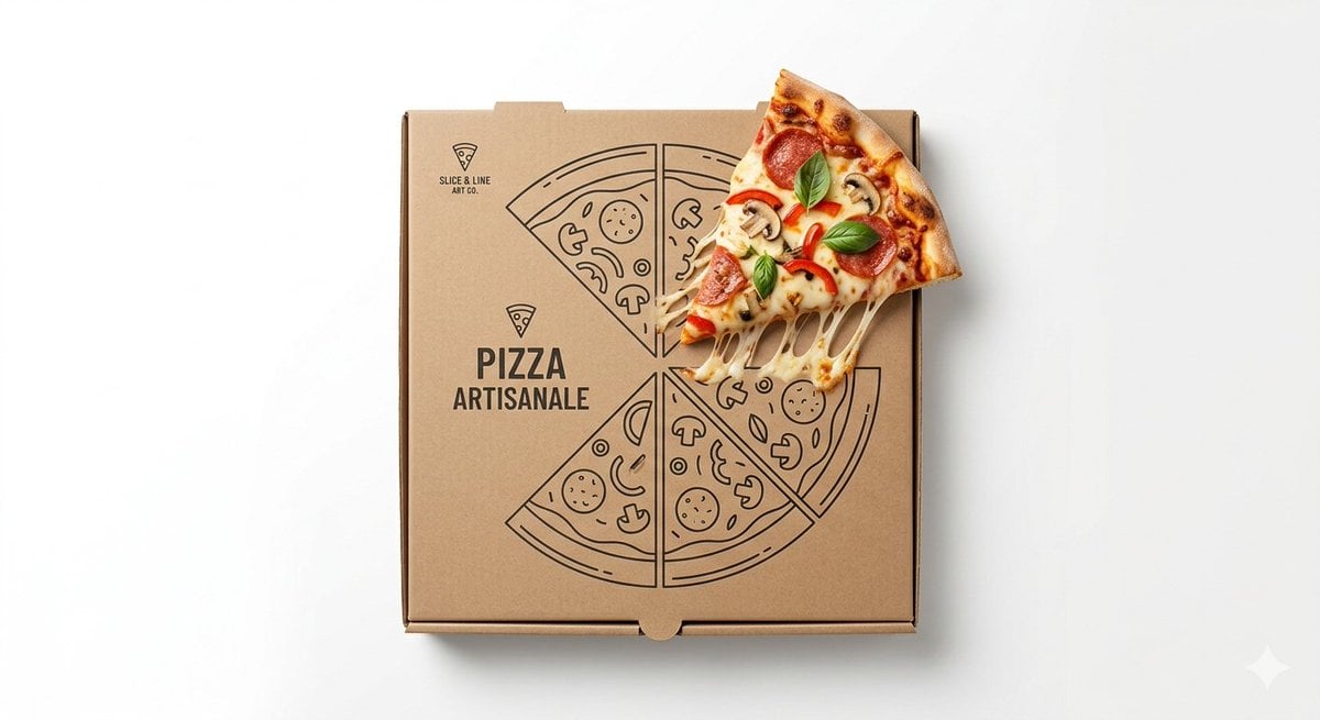 Photorealistic Food Emerging From Illustrated Packaging — image 2