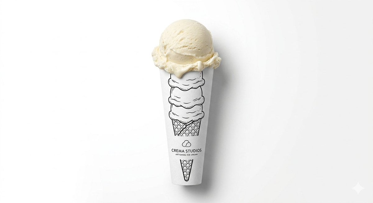 Photorealistic Food Emerging From Illustrated Packaging — image 3