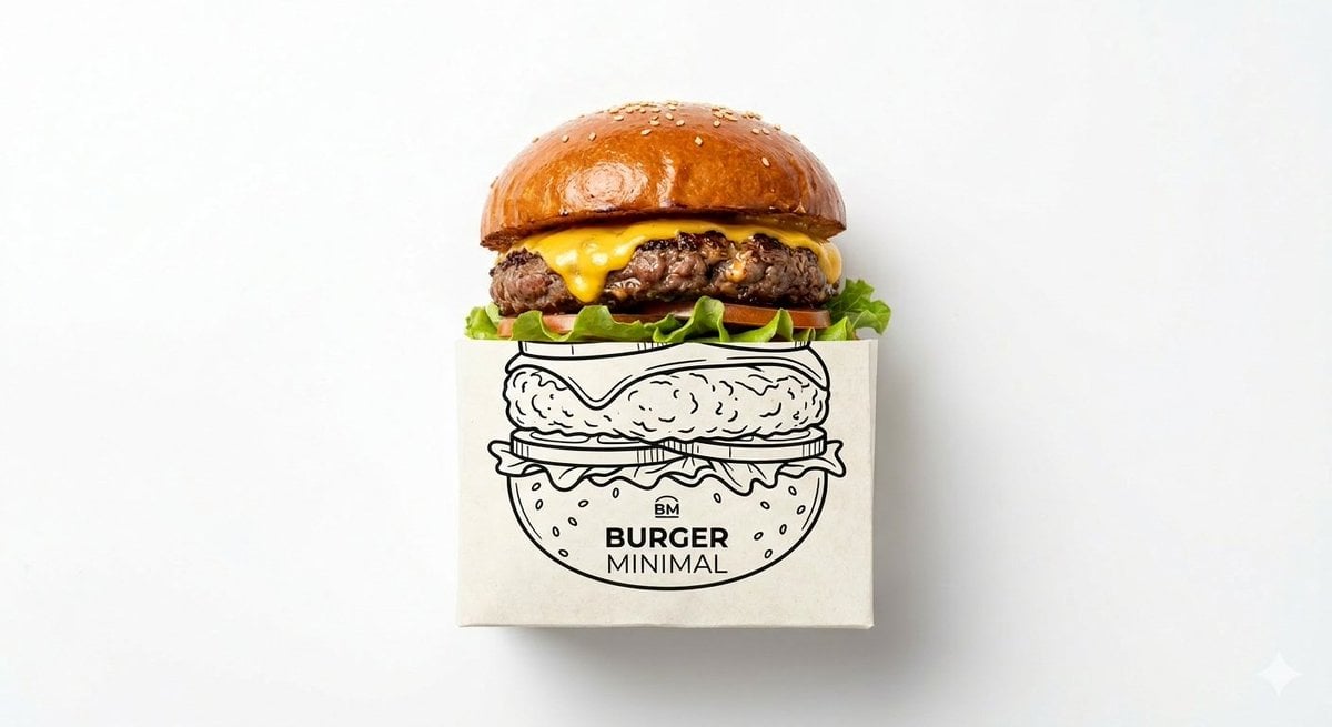 Photorealistic Food Emerging From Illustrated Packaging — image 4