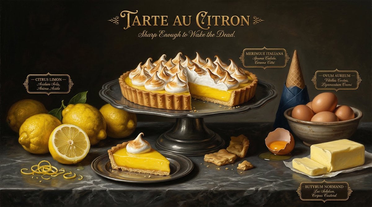 Hyperrealistic Dutch Golden Age Food Still Life — image 4