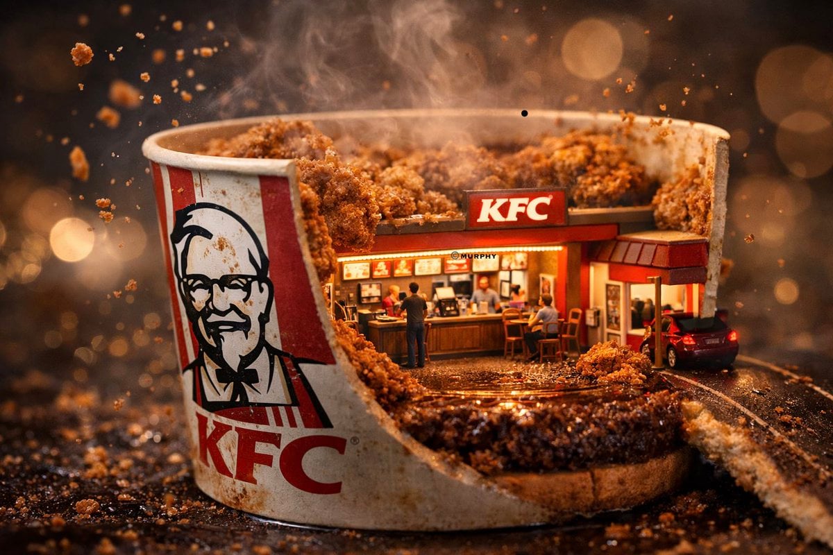 Brand Diorama Inside Iconic Object — image 2