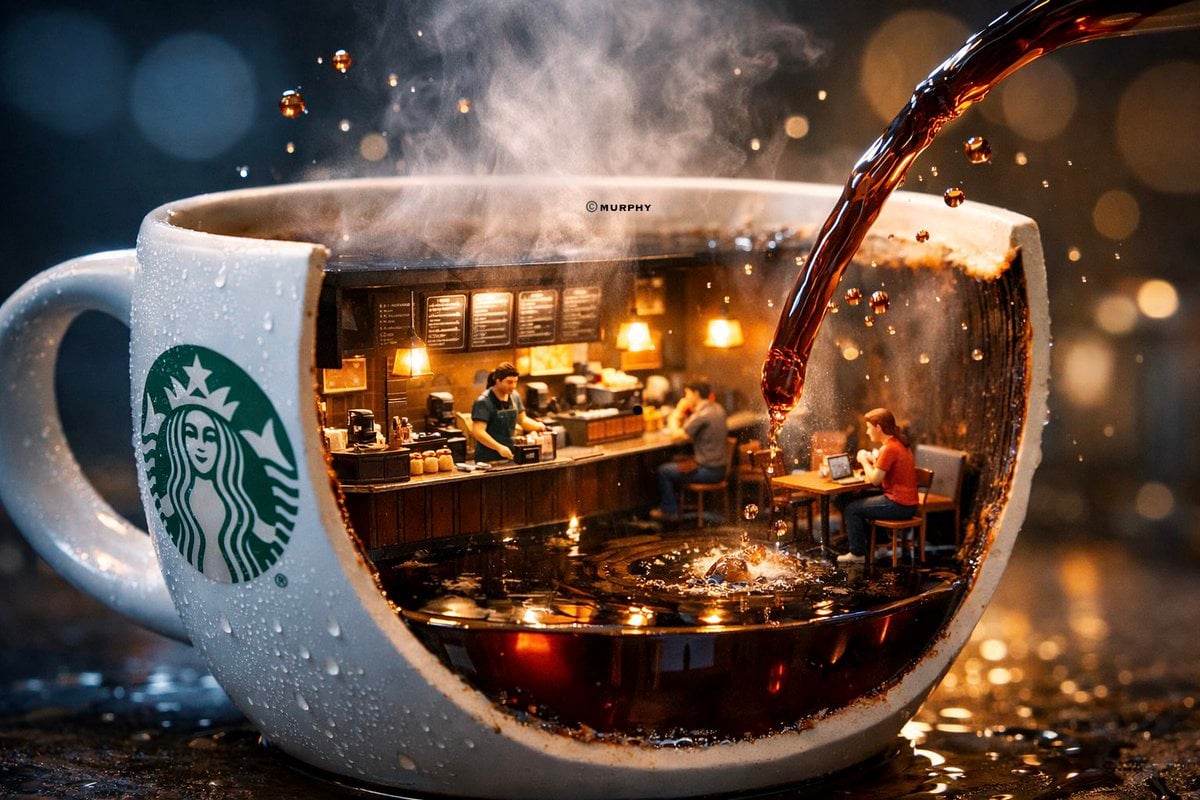 Brand Diorama Inside Iconic Object — image 4