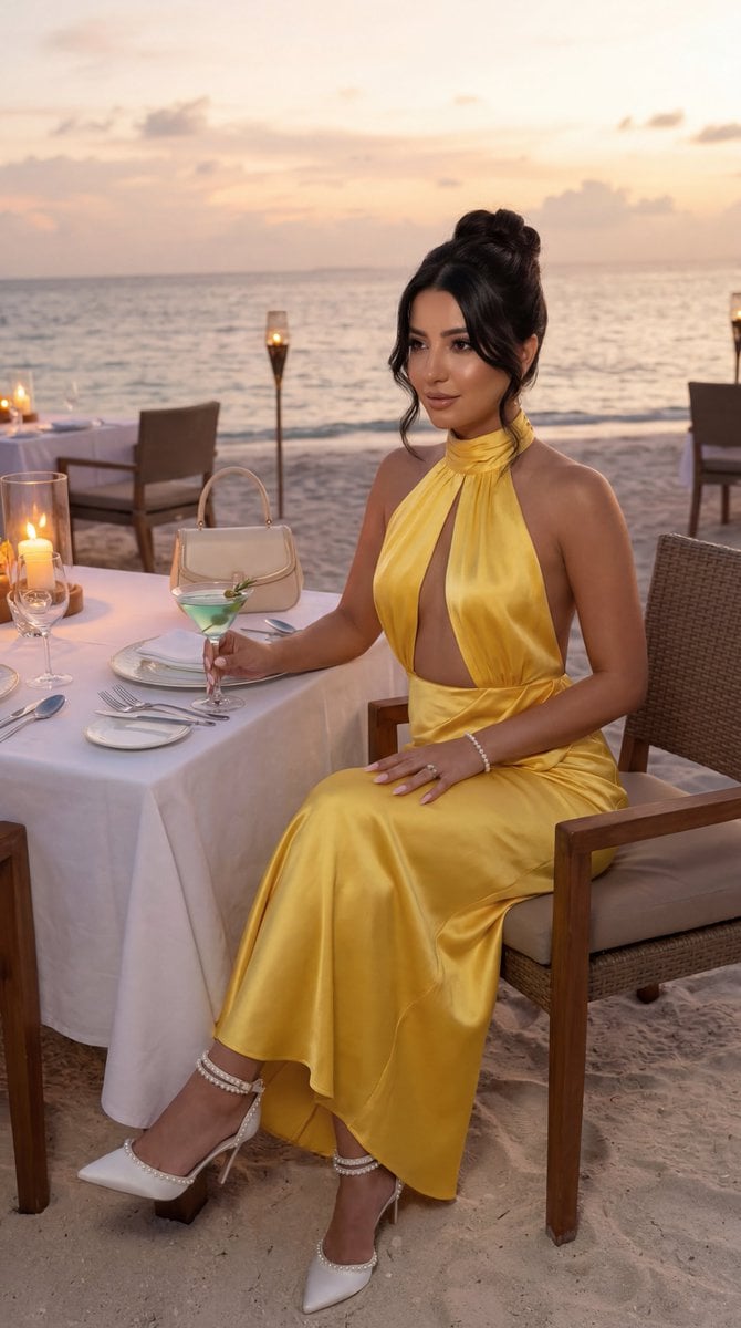 Luxury Fashion Moodboard: Day 1 Evening Elegance — image 2
