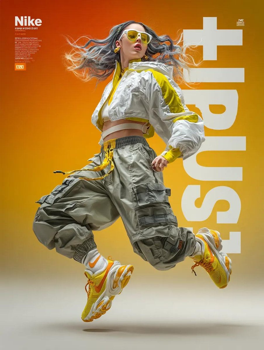 Nike Lumina: Futuristic Fashion Jump — image 2