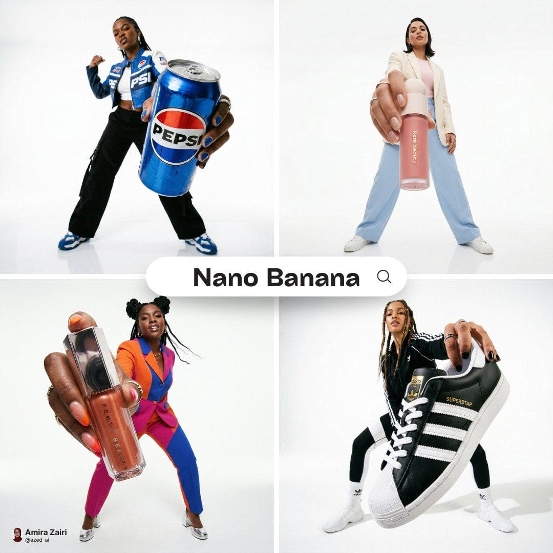 Product Focused Fashion Campaign Photography