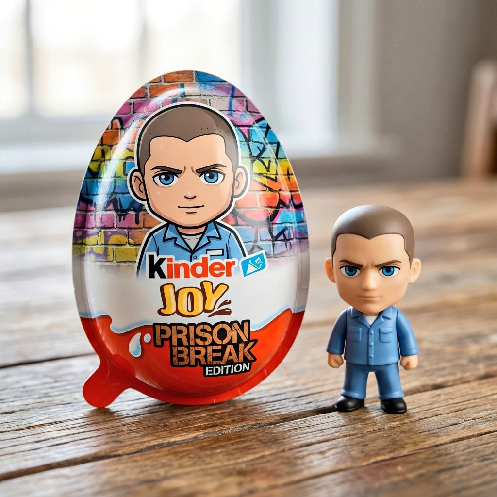 Chibi Kinder Egg Surprise Product Photo — image 2