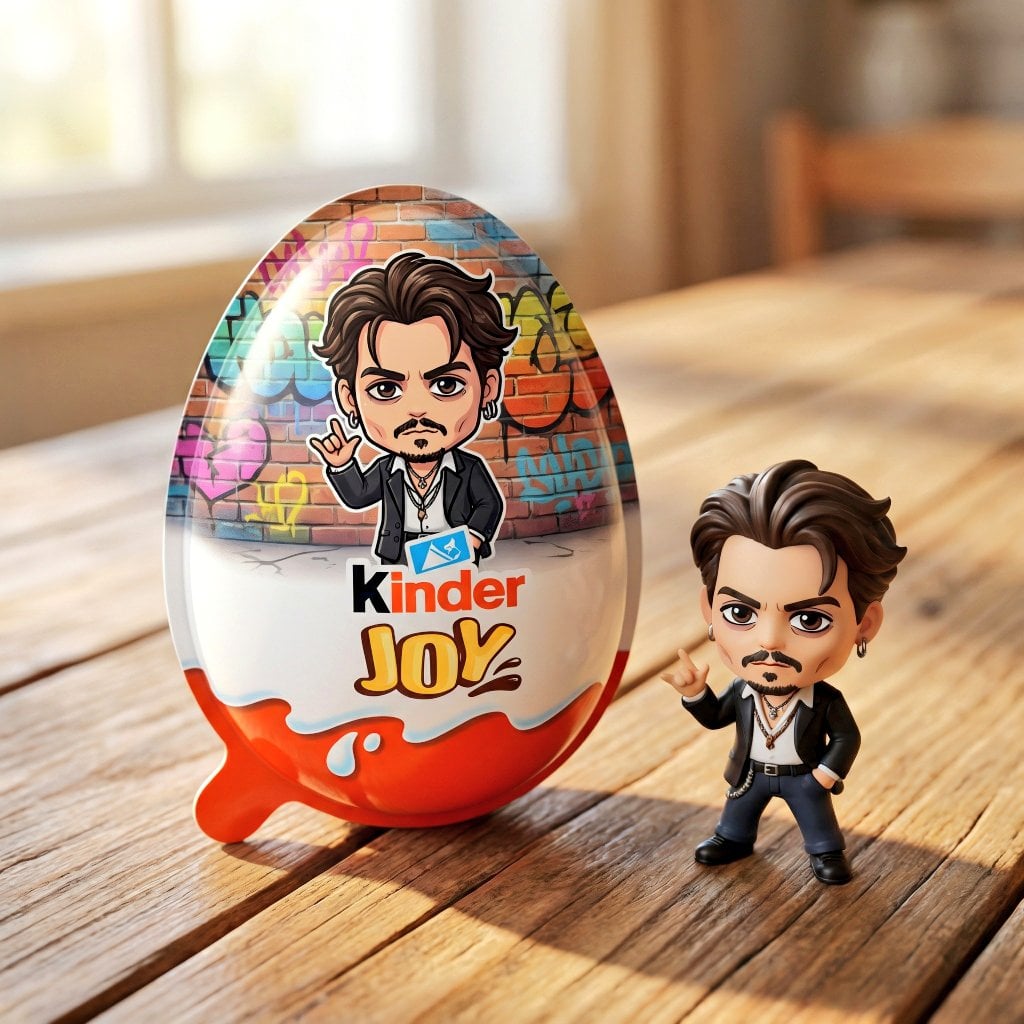Chibi Kinder Egg Surprise Product Photo — image 3