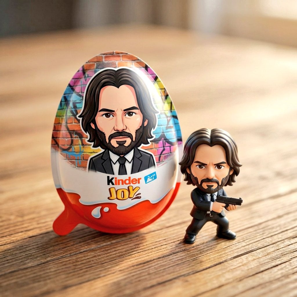 Chibi Kinder Egg Surprise Product Photo — image 4