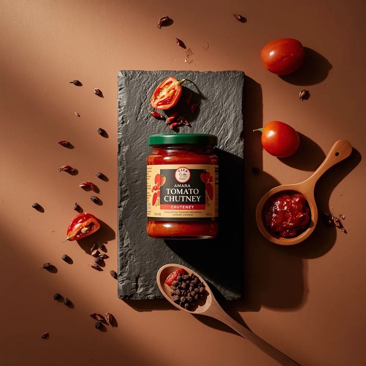 Chili Tomato Chutney Food Photography — image 3