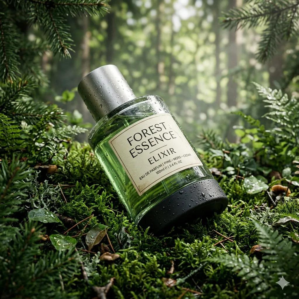 Ultra-Realistic Forest Essence Elixir Perfume — image 2