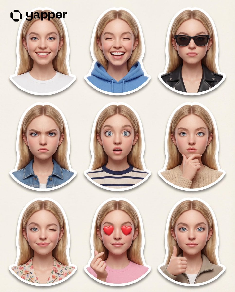 Premium Pixar-Style 3D Character Sticker Pack — image 2