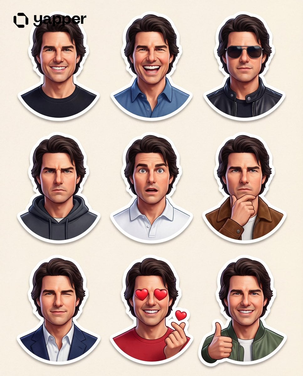 Premium Pixar-Style 3D Character Sticker Pack — image 3