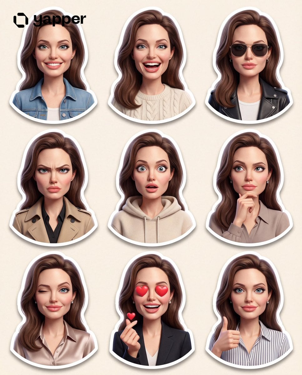 Premium Pixar-Style 3D Character Sticker Pack — image 4