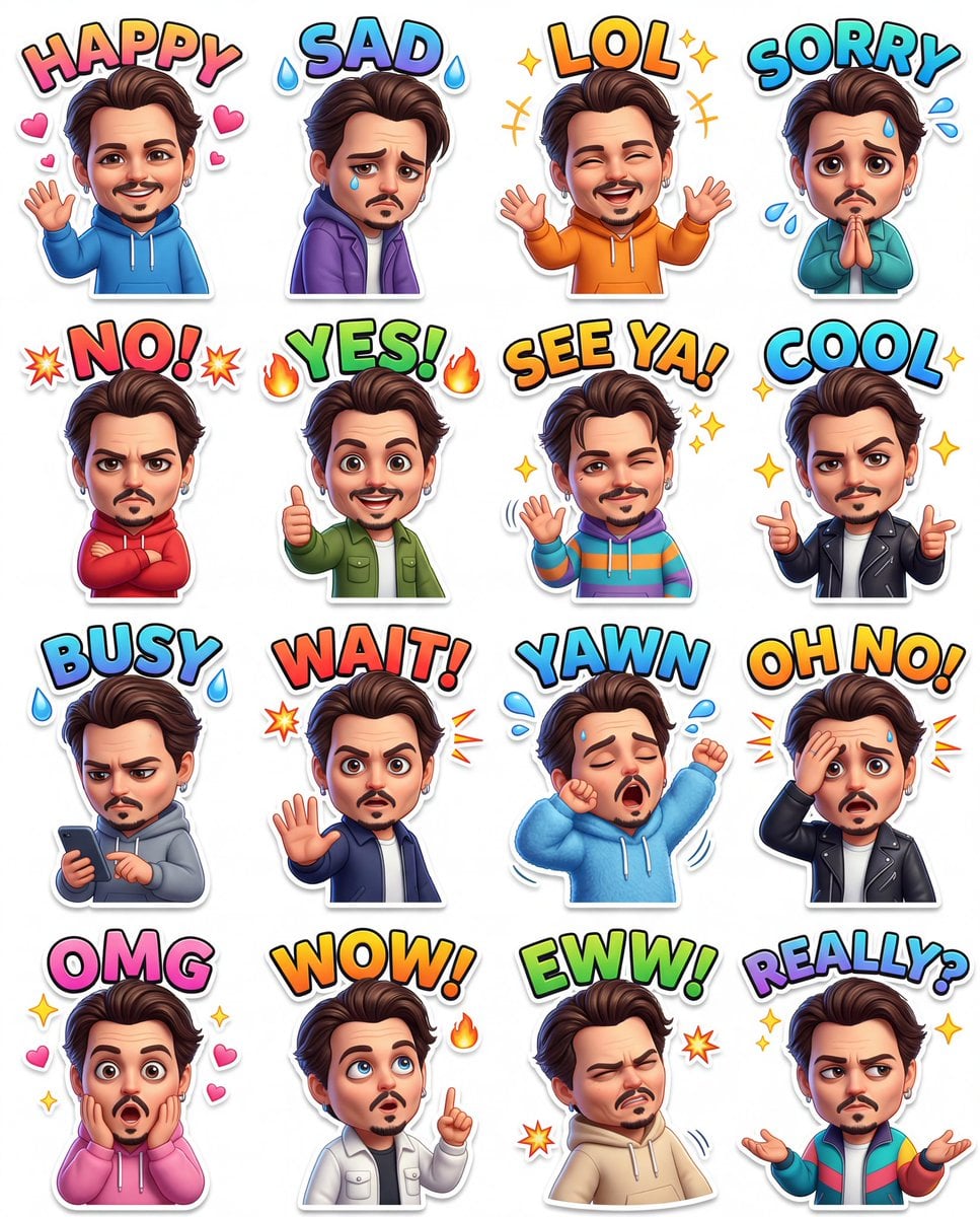 Chibi Animated Sticker Pack Creator — image 3