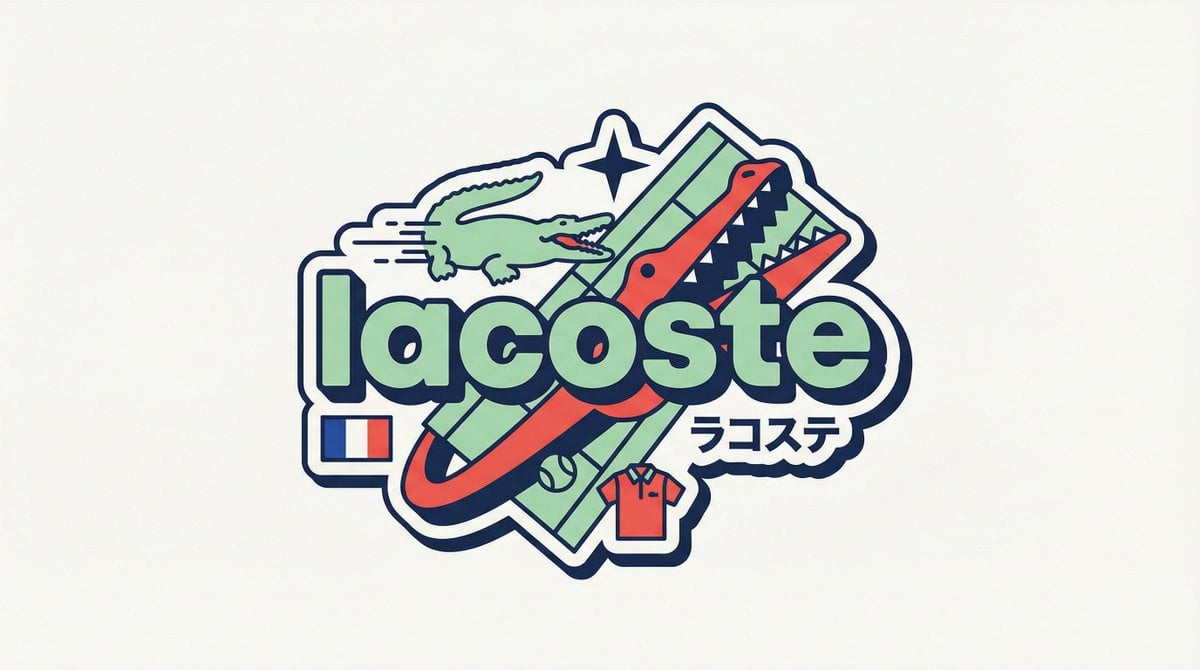 Y2K Japanese Streetwear Badge Design