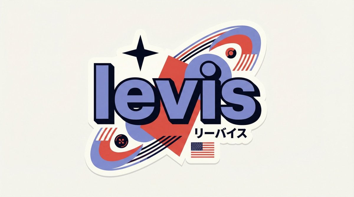 Y2K Japanese Streetwear Badge Design — image 2