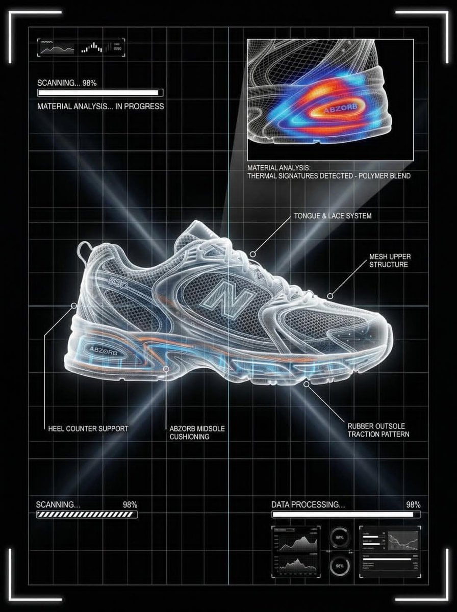 Futuristic Product Diagnostic Scanner Interface — image 2