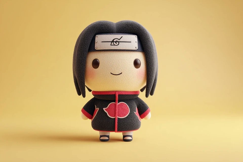Cute Full-Body Plush Toy Collectible — image 3