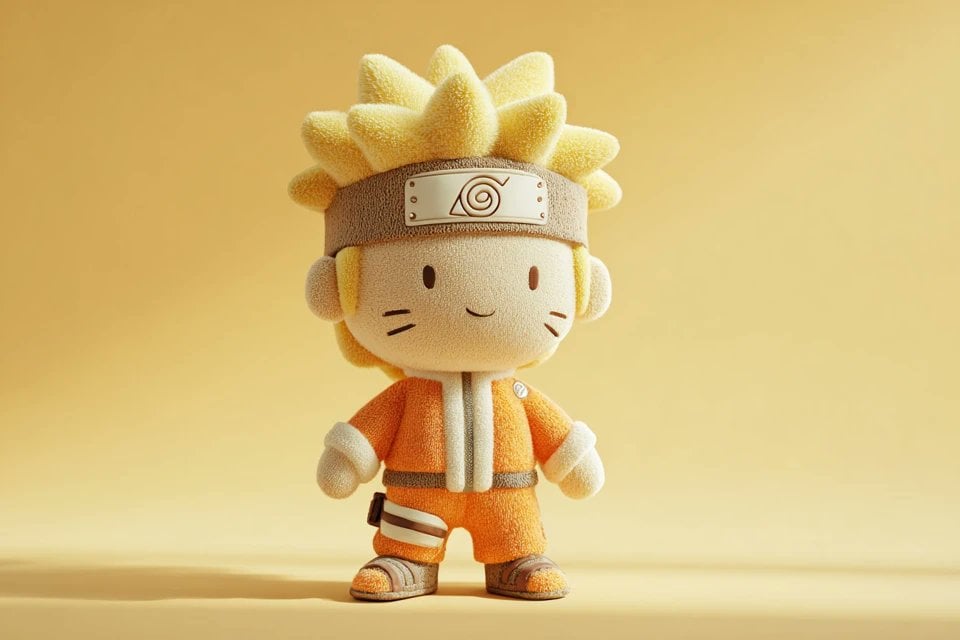 Cute Full-Body Plush Toy Collectible — image 4