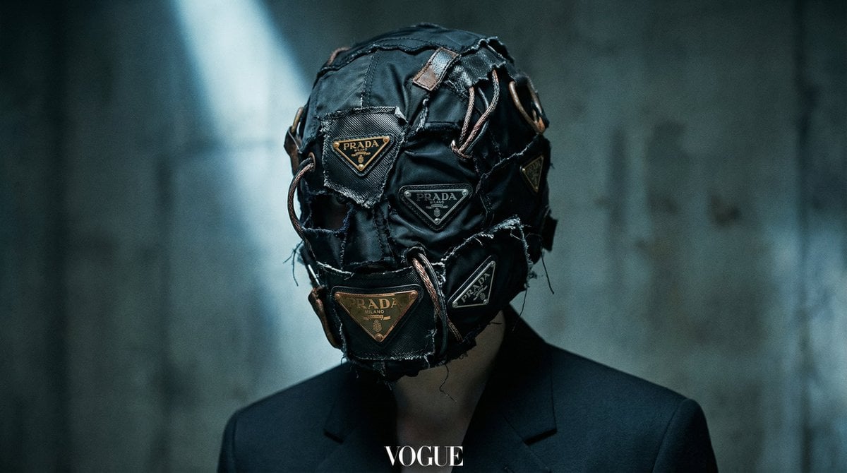 Brand Embodiment Helmet Redesigned for Fashion Editorial — image 3