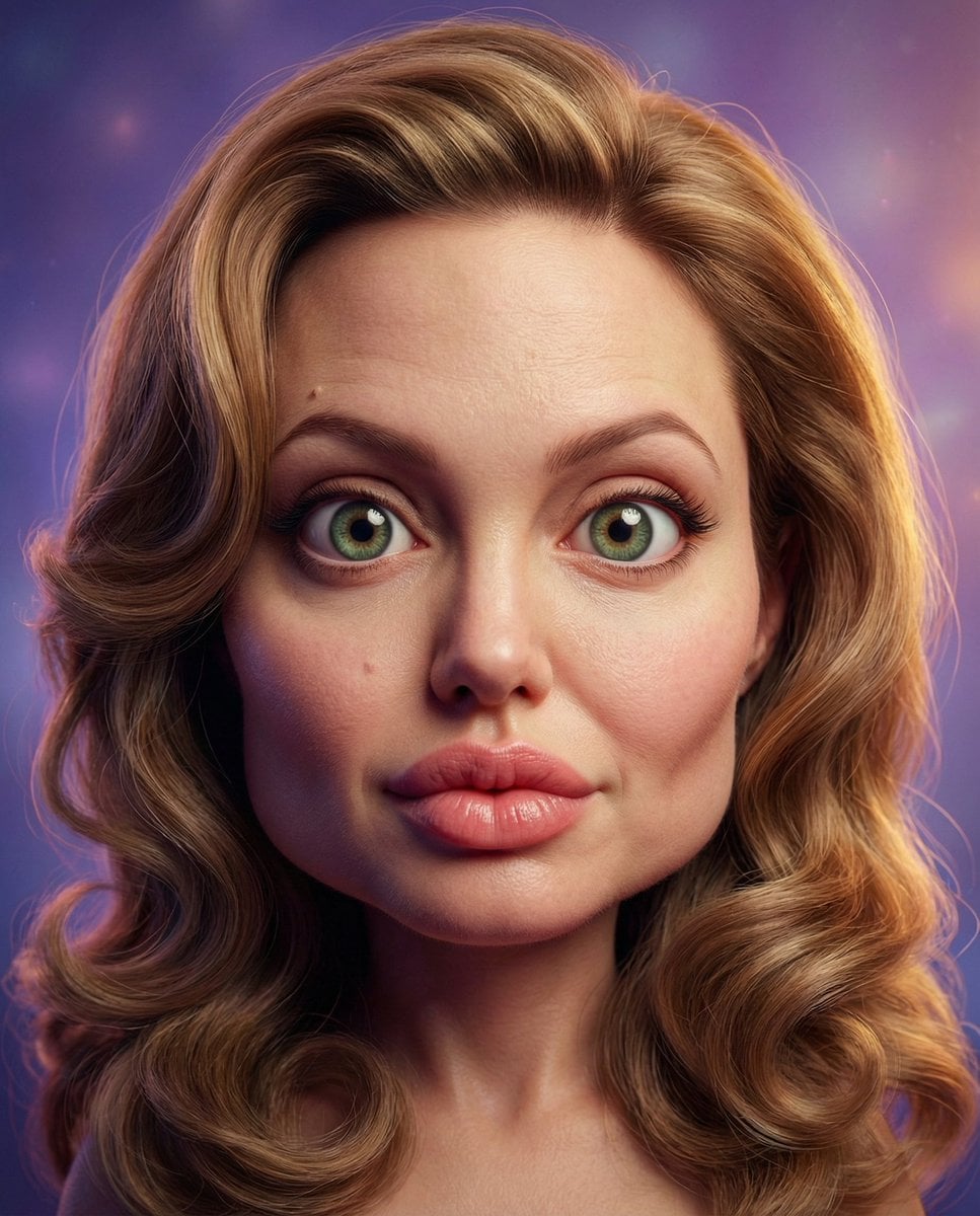 Hyperrealistic Baby Caricature — image 2
