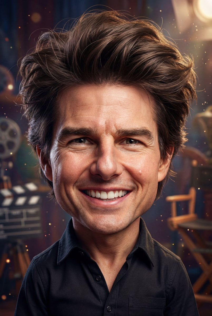 Hyperrealistic Baby Caricature — image 4