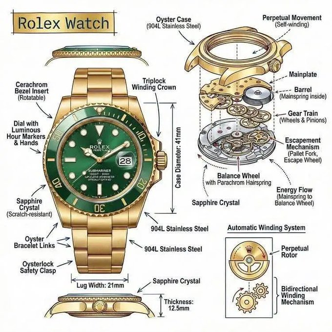 Infographic Object with Technical Annotations