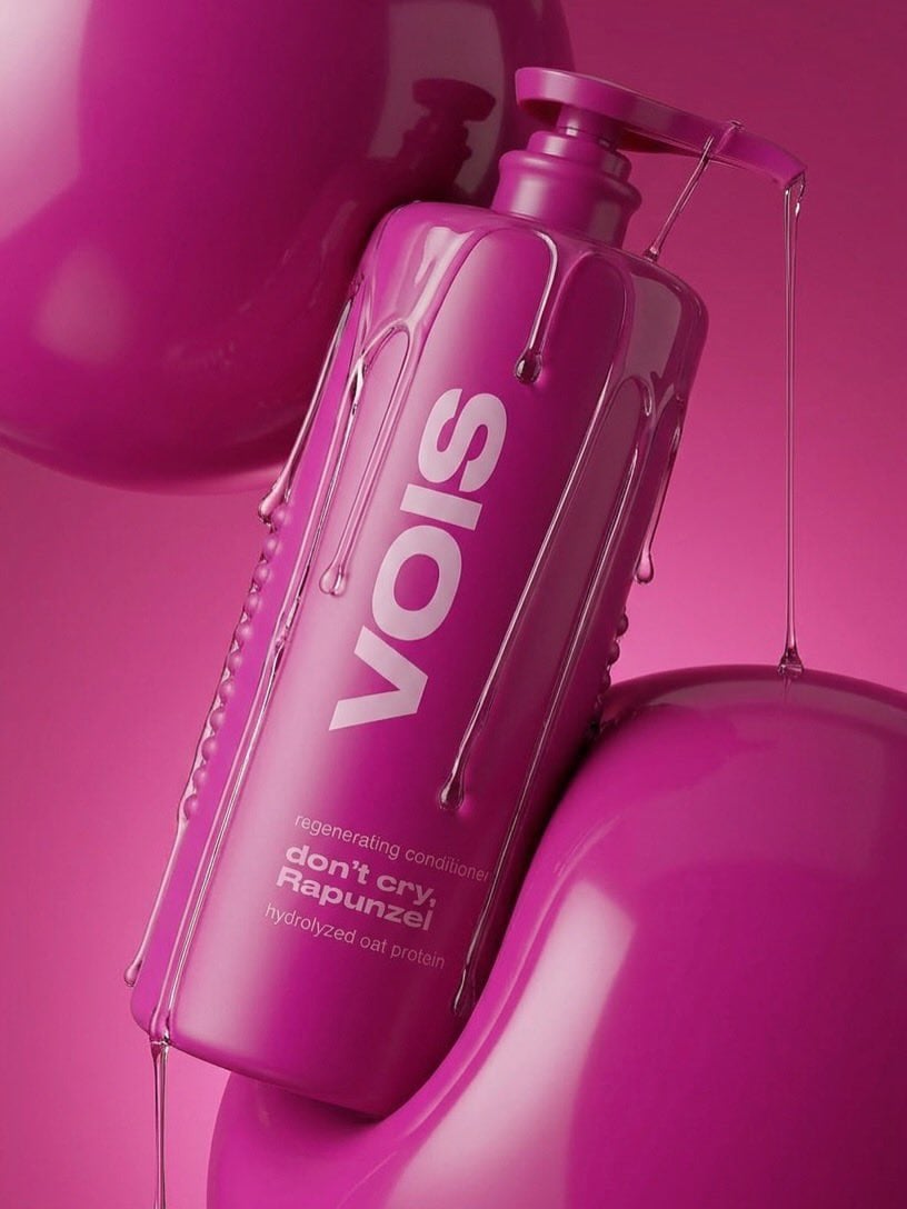 Ultra-Realistic Beauty Ad: Woman with Conditioner — image 2