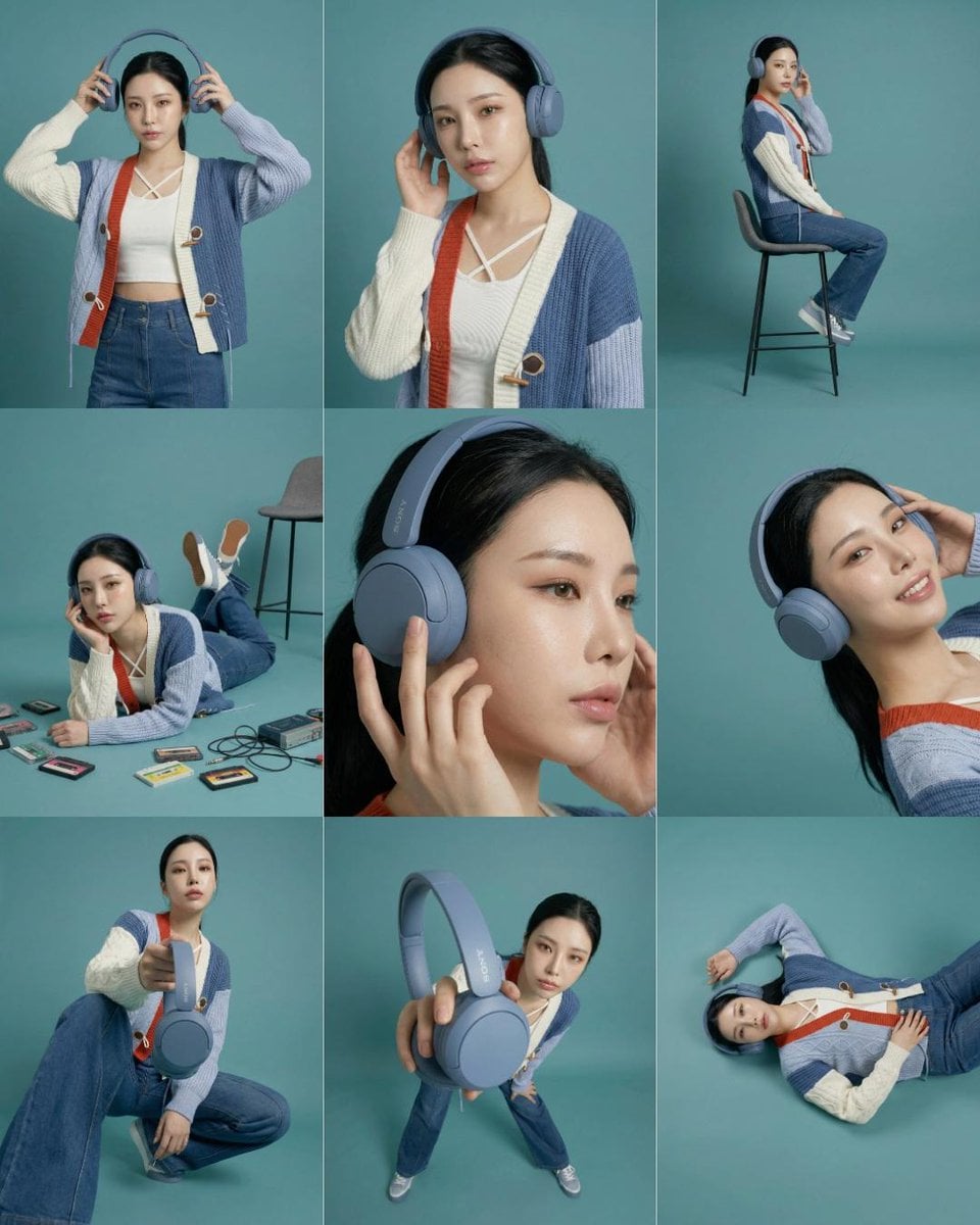 Editorial Lifestyle Photography of Woman with Headphones
