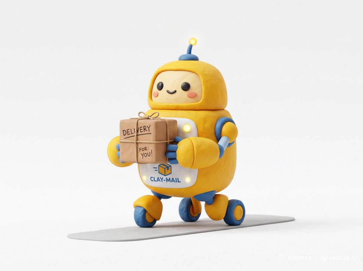 Kneaded Clay Icon of a Playful Character — image 3