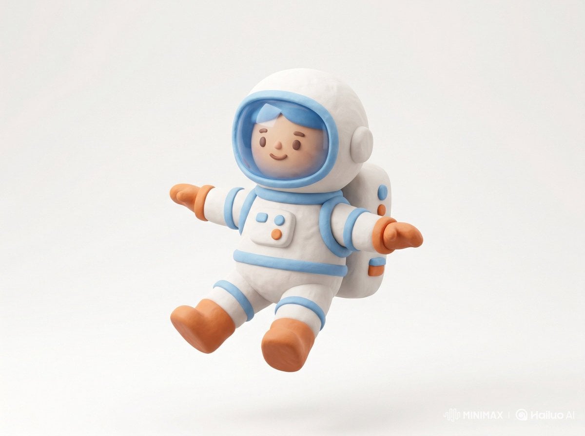Kneaded Clay Icon of a Playful Character — image 4