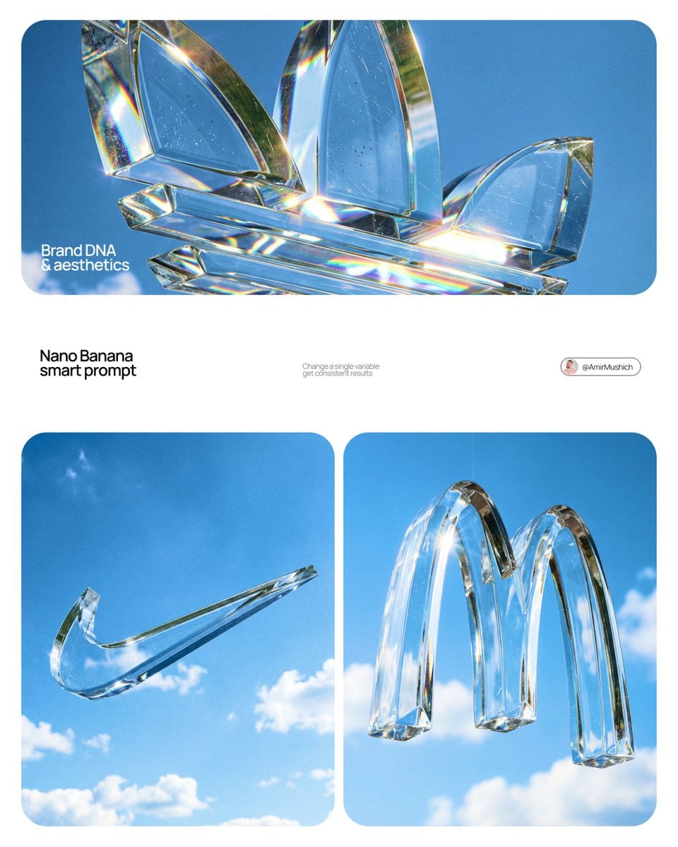 Brand Logo Sculpture of Crystal Glass