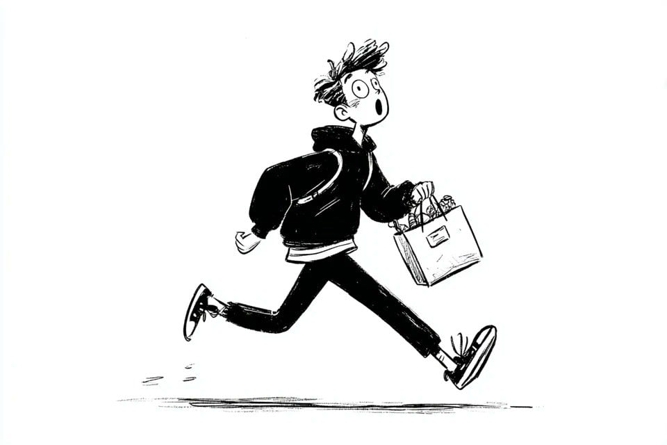Minimalist Character Illustration in Notion Style — image 2