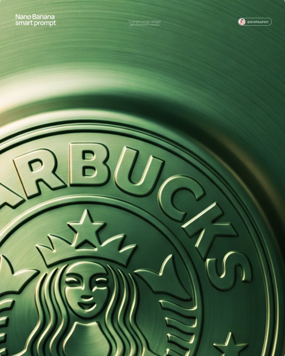 Branded Metal Relief Logo