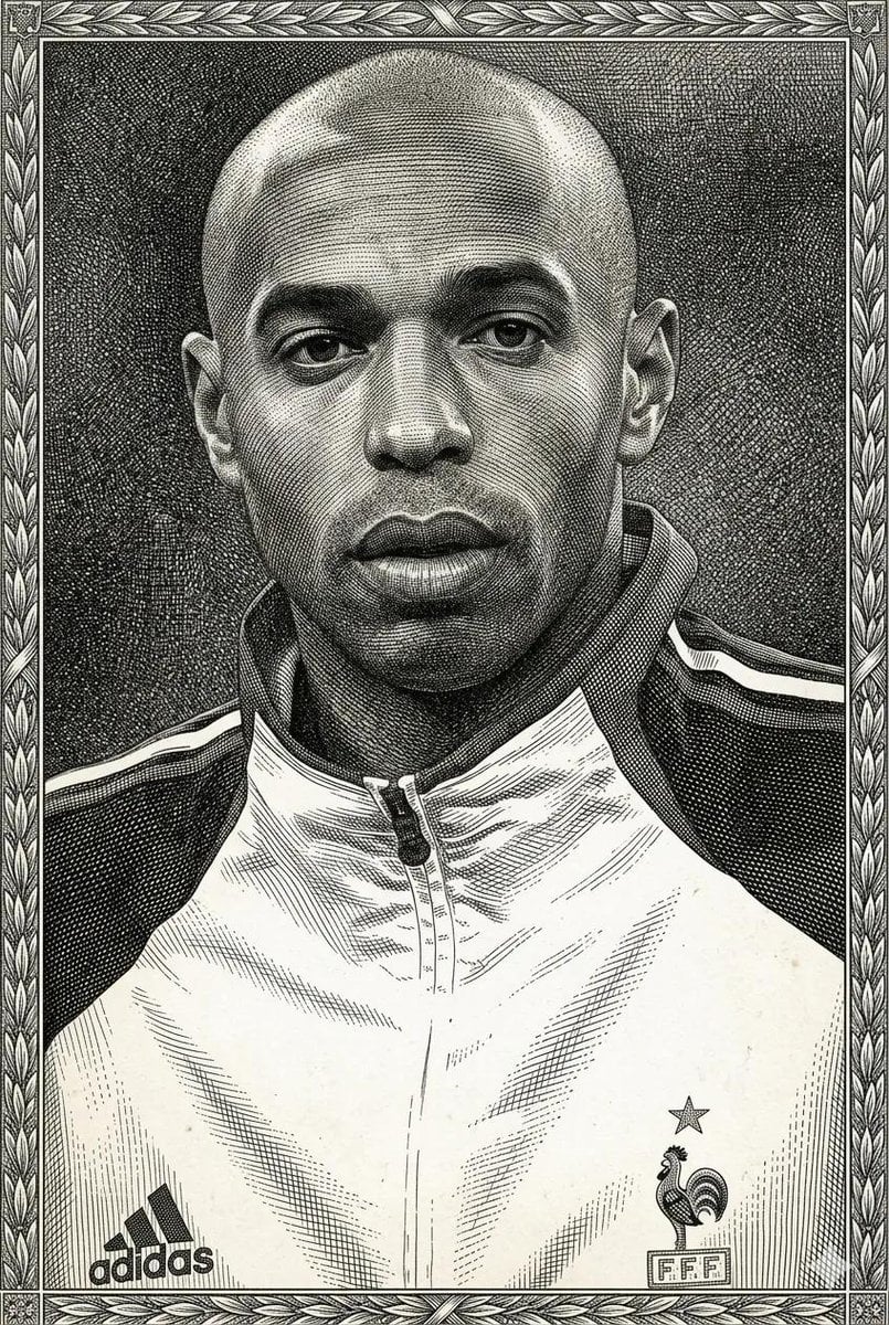 Hyper-Detailed Monochrome Portrait — image 3