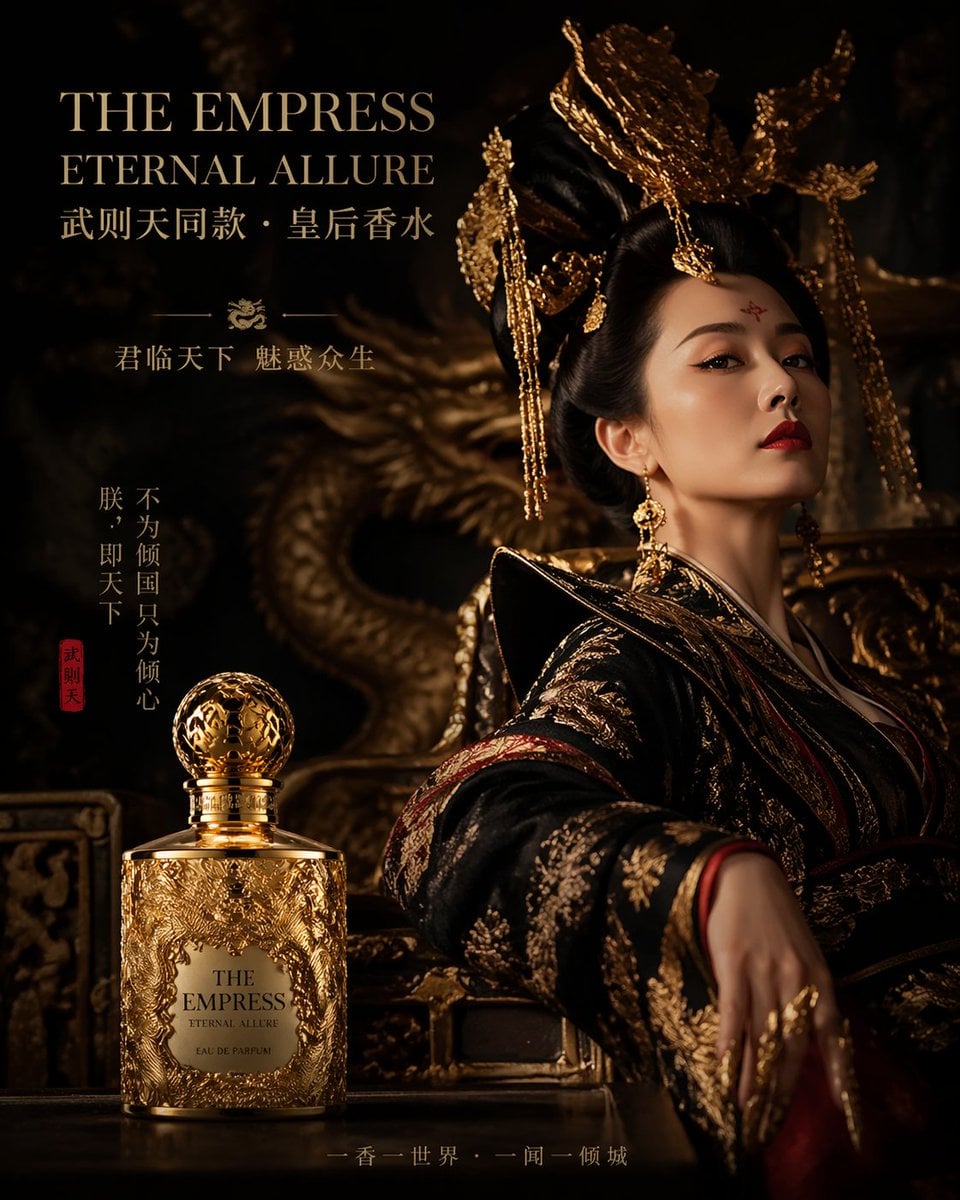 Empress Wu's Royal Perfume Advertisement