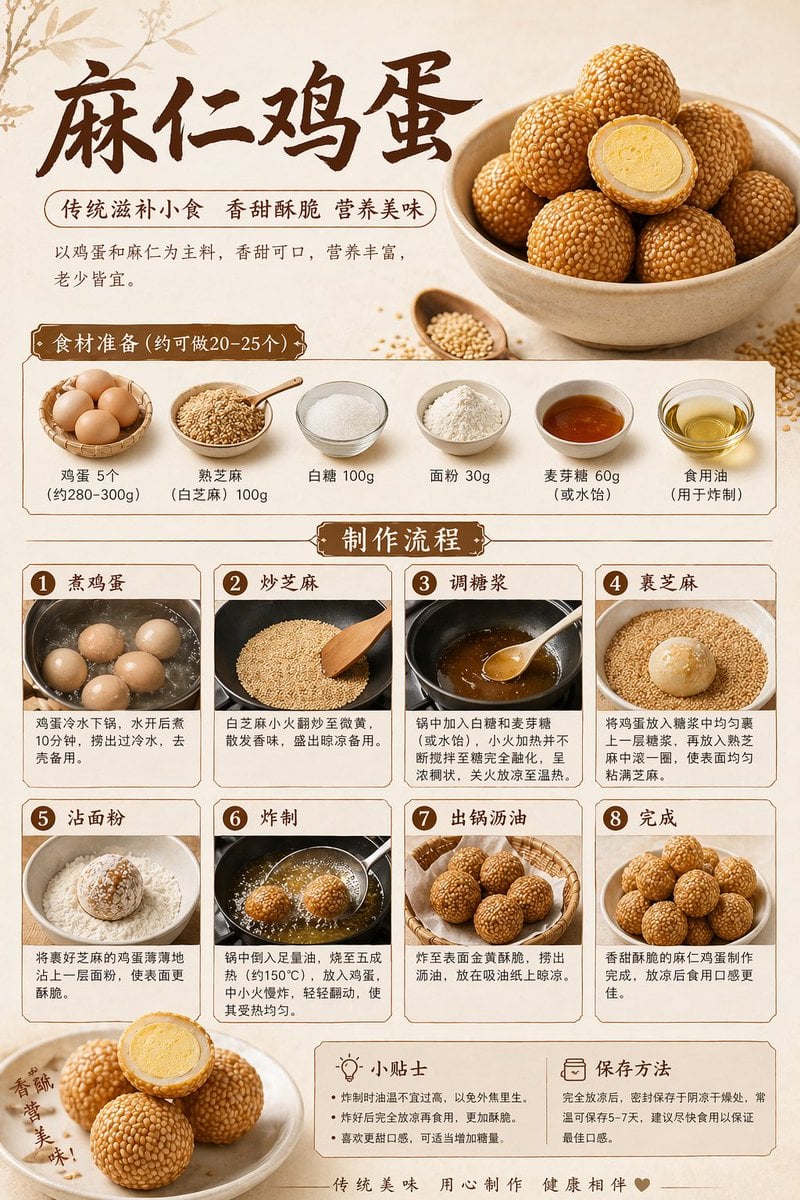 Culinary Poster of Food Preparation — image 2