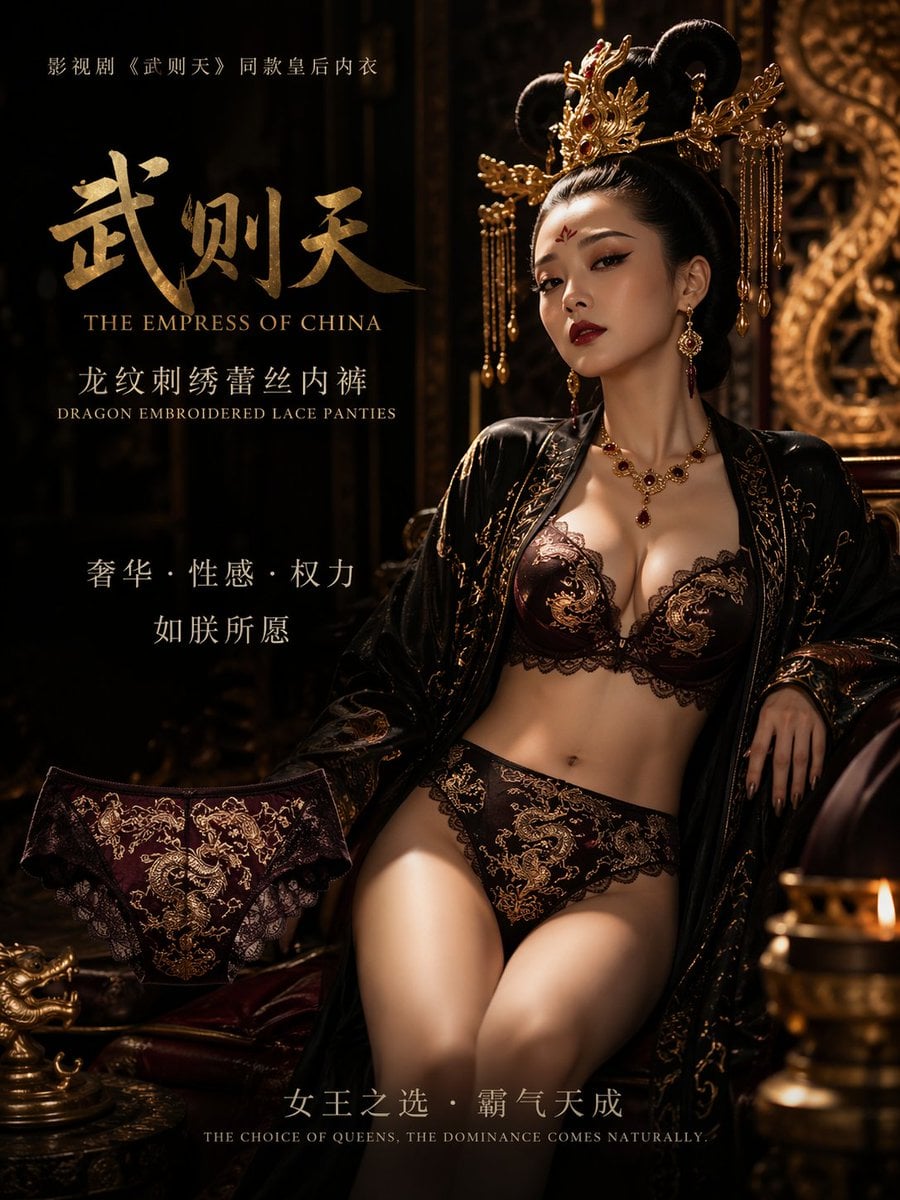 Empress Wu's Imperial Yellow Dragon Robe Ad — image 2