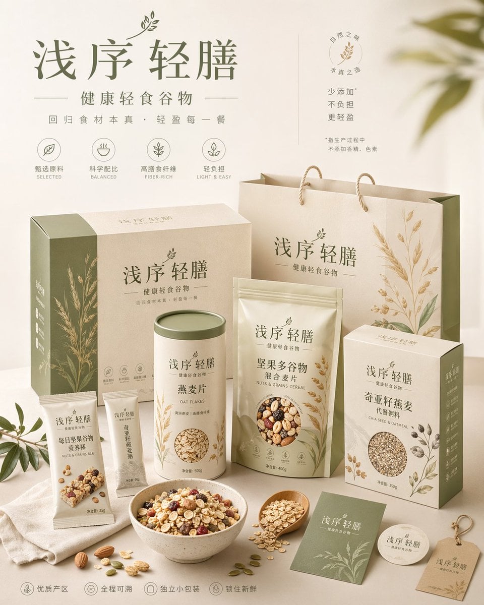 Comprehensive Brand Packaging System Showcase — image 2